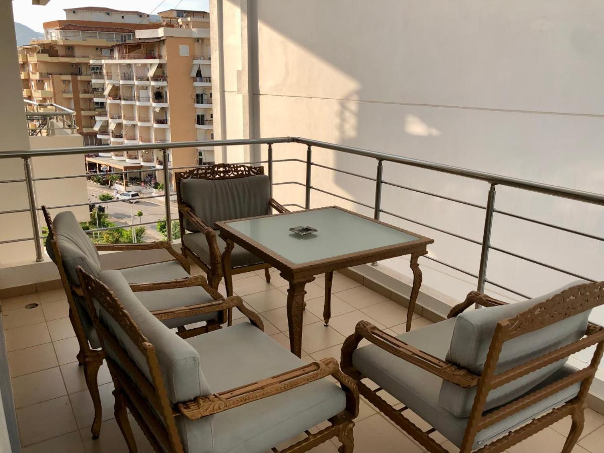 Lorenso Guest House Sarandë Eksteriør billede