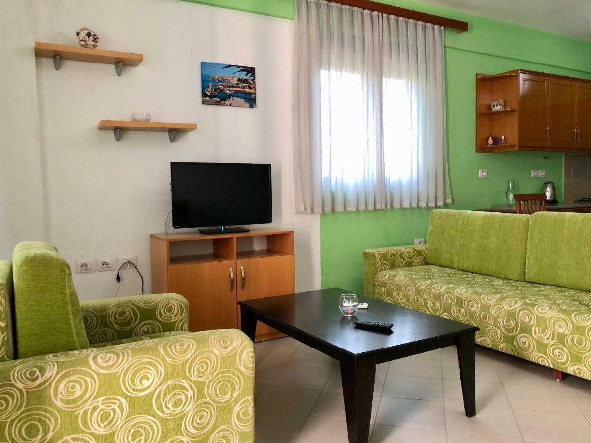 Lorenso Guest House Sarandë Eksteriør billede